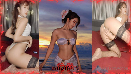 โชว์นม เด้งหี หีไทย หี ดูหี จีน่า คลิปหลุดโอลี่แฟน